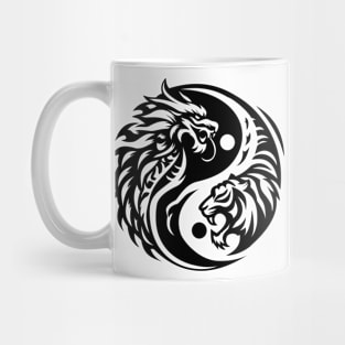 Yin and Yang Mug